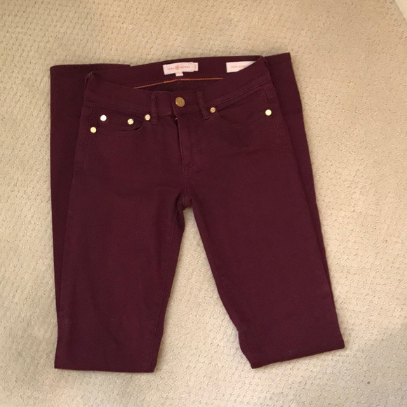 ✨HP✨Tory Burch jeans - Picture 3 of 7